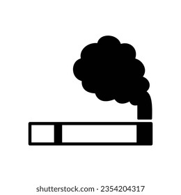Cigar vector icon which can easily modify or edit

