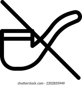 cigar Vector illustration on a transparent background. Premium quality symmbols. Thin line vector icons for concept and graphic design.