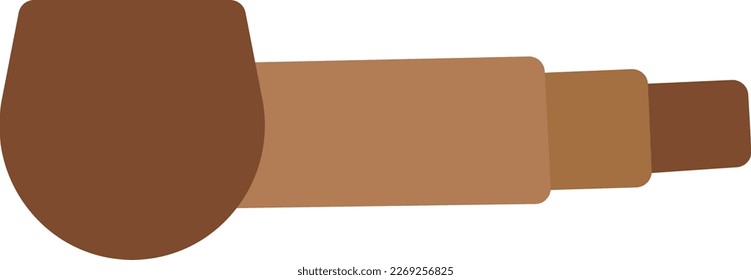 cigar Vector illustration on a transparent background. Premium quality symmbols. Line Color vector icons for concept and graphic design.