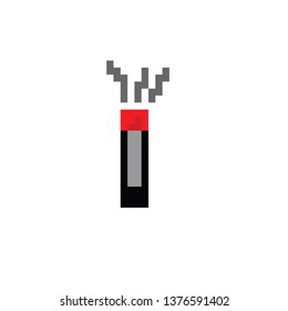cigarette art pixel