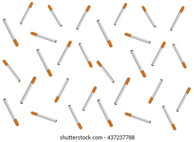 cigarette background vector 