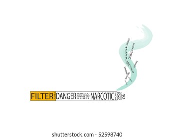 cigarette - big danger