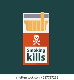 cigarette box icon 1
