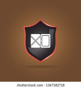 cigarette box icon