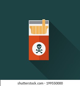 Cigarette Box Icon