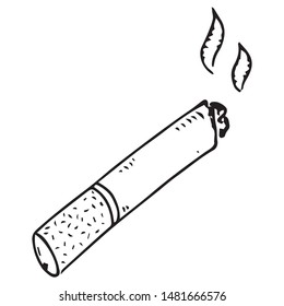 Cigarette Drawing Images, Stock Photos & Vectors | Shutterstock