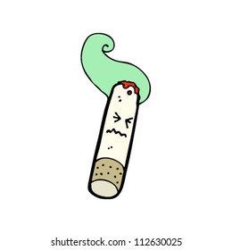 cigarette character cigarette character