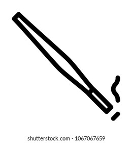 Cigarette with Holder