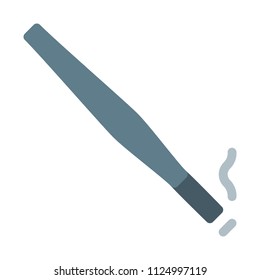 Cigarette with Holder