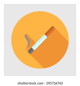 Cigarette icon