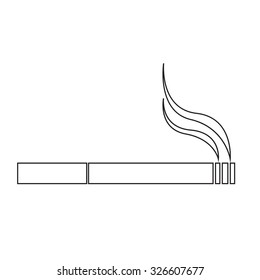 Cigarette icon