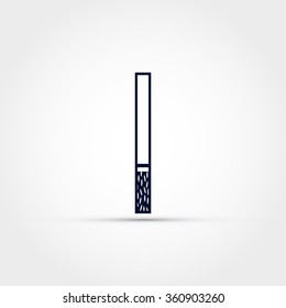 Cigarette icon
