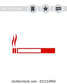 Cigarette Icon.