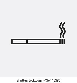 Cigarette Icon