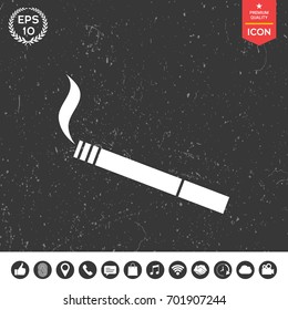 Cigarette icon