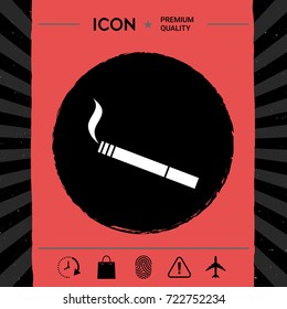 Cigarette icon