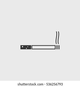 cigarette  icon illustration isolated vector sign symbol