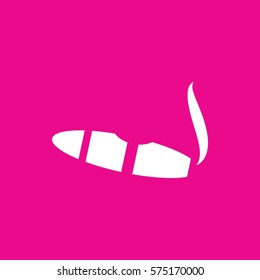 cigarette icon illustration isolated vector sign symbol