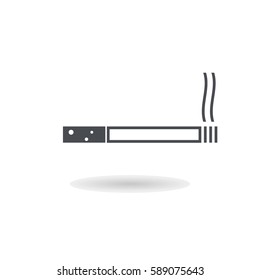 Cigarette  icon illustration isolated vector sign symbol