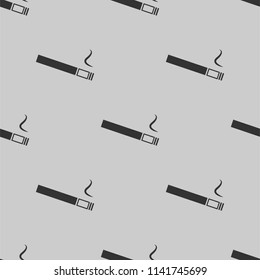 cigarette icon illustration vector, can be used for web and design seamless pattern
