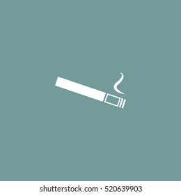 cigarette icon illustration vector, can be used for web and design