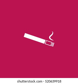 cigarette icon illustration vector, can be used for web and design