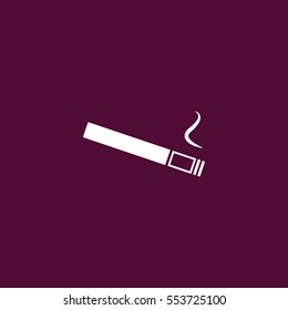 cigarette icon illustration vector, can be used for web and design