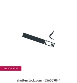 cigarette icon illustration vector, can be used for web and design