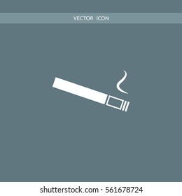 cigarette icon illustration vector, can be used for web and design.