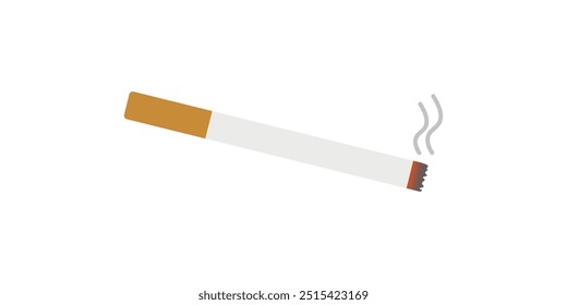 Cigarette icon, illustration, vector design