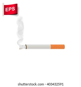 cigarette icon, cigarette isolated, cigarette vector, cigarette sign, smoke 