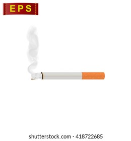 cigarette icon, cigarette isolated, cigarette vector, cigarette sign, smoke 