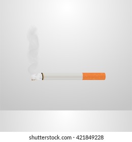 cigarette icon, cigarette isolated, cigarette vector, cigarette sign, smoke 