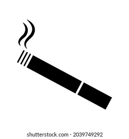 Cigarette icon Royalty free vector design illustration