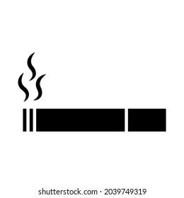 Cigarette icon Royalty free vector design illustration