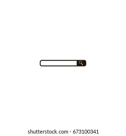 cigarette icon. sign design