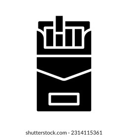 Cigarette icon. sign for mobile concept and web design. vector illustration