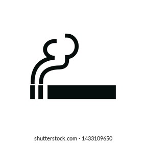 Cigarette icon ,smoke icon vector illustration