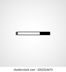 Cigarette icon. Smoking symbol. Vector illustration