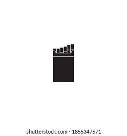 Cigarette  icon symbol, vector illustration design