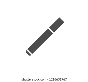 Cigarette icon . Vector