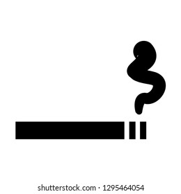 Cigarette icon vector