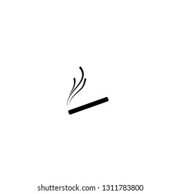 cigarette icon vector
