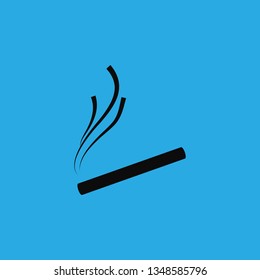 cigarette icon vector