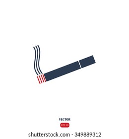 Cigarette Icon Vector