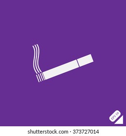 Cigarette Icon Vector