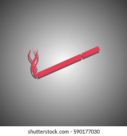 cigarette Icon. vector design