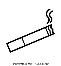 Cigarette icon vector design illustration