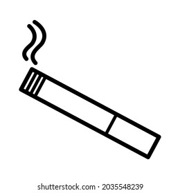 Cigarette icon vector design illustration
