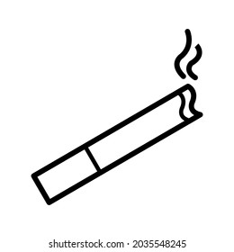 Cigarette icon vector design illustration